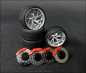 Preview: 1:18 Honda NSX LibertyWalk LBWK Rim Set